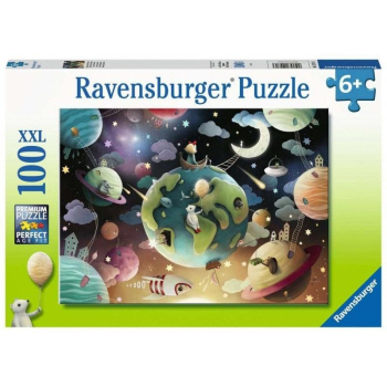 Puzzle XXL 100 Kosmiczny plac zabaw